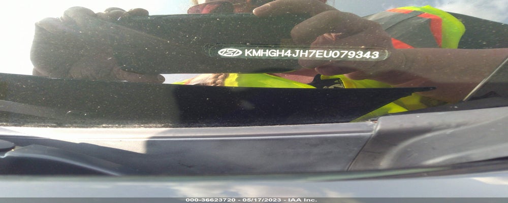 KMHGH4JH7EU079343 2014 HYUNDAI EQUUS photo no. 9