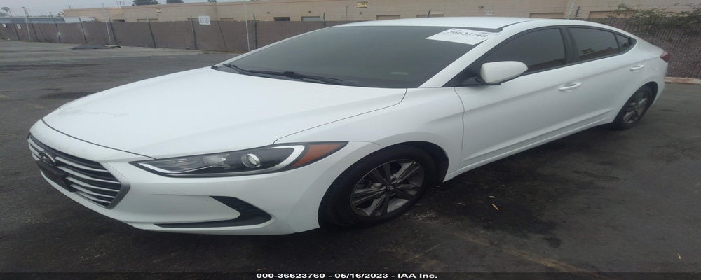 5NPD84LF1JH289704 2018 HYUNDAI ELANTRA photo no. 2