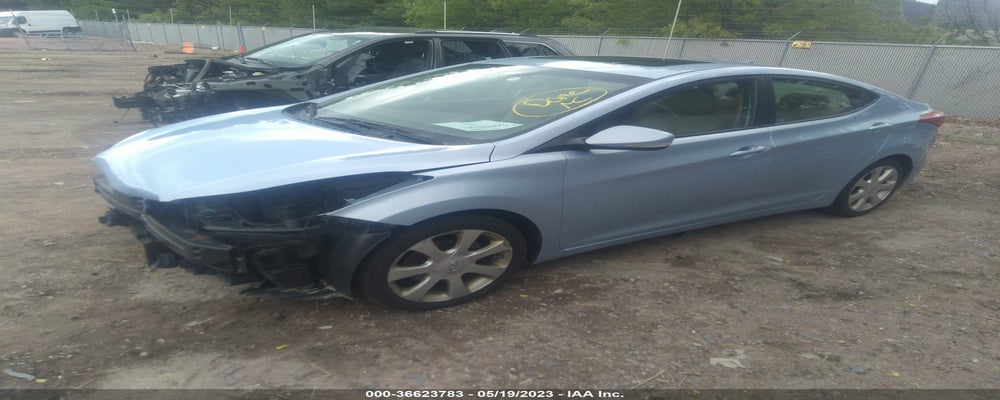 KMHDH4AE7CU381656 2012 HYUNDAI ELANTRA photo no. 2