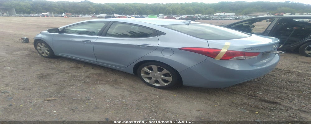 KMHDH4AE7CU381656 2012 HYUNDAI ELANTRA photo no. 3