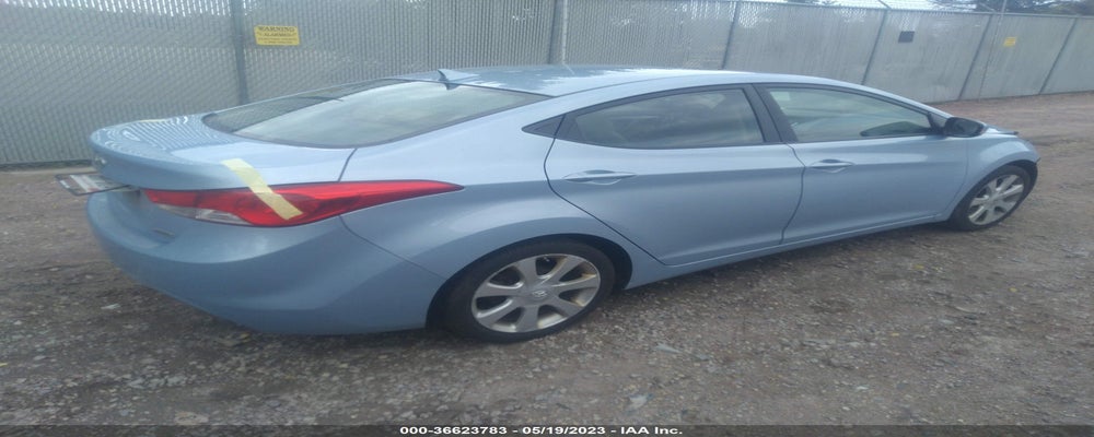 KMHDH4AE7CU381656 2012 HYUNDAI ELANTRA photo no. 4