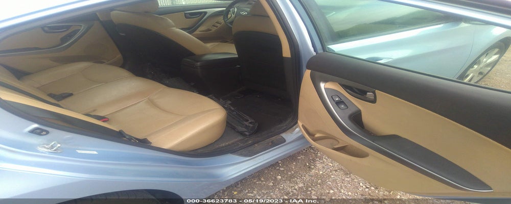 KMHDH4AE7CU381656 2012 HYUNDAI ELANTRA photo no. 8