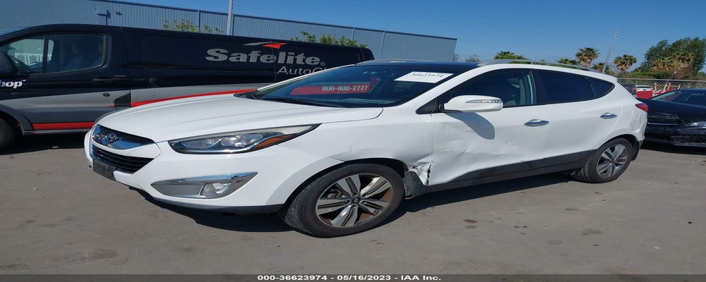 KM8JU3AG1EU877419 2014 HYUNDAI TUCSON photo no. 2