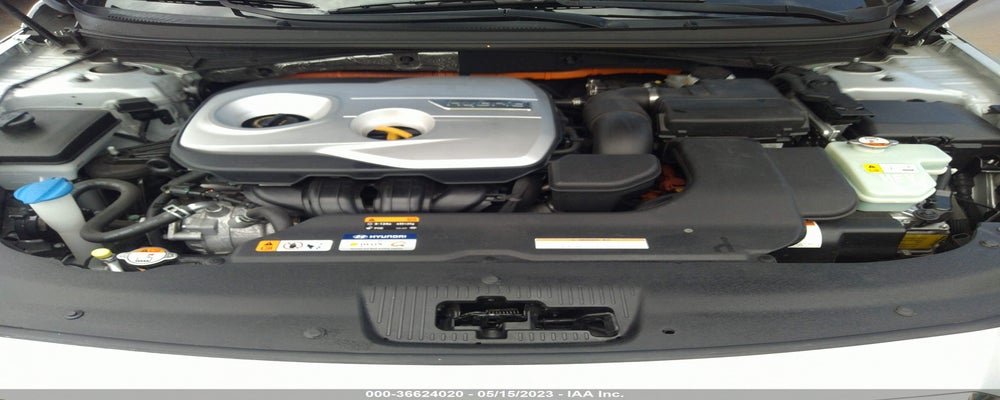 KMHE24L18GA033081 2016 HYUNDAI SONATA HYBRID photo no. 10