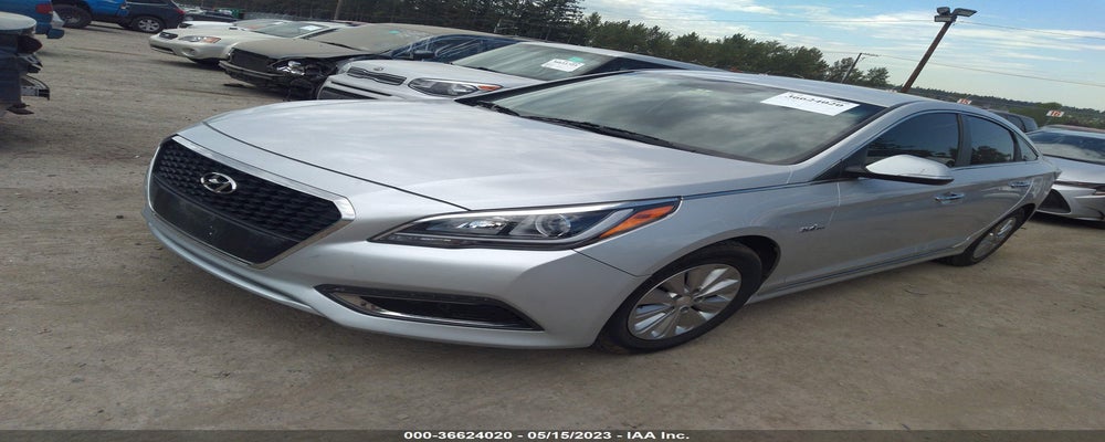 KMHE24L18GA033081 2016 HYUNDAI SONATA HYBRID photo no. 2