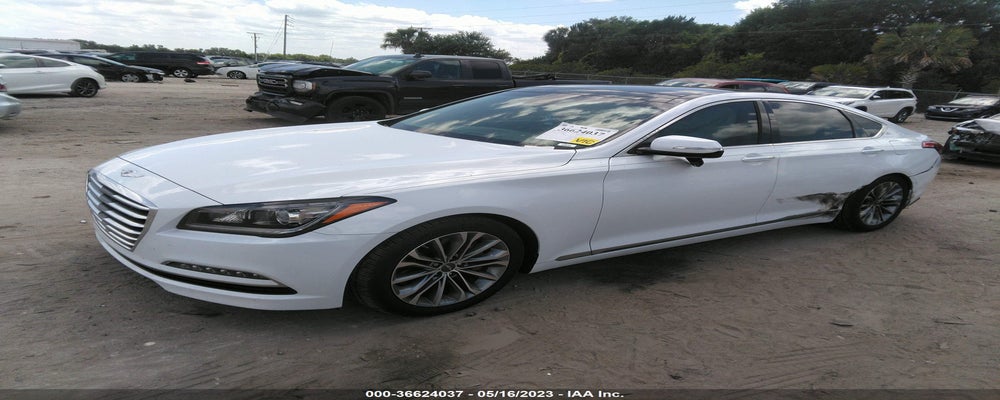 KMHGN4JE0GU129498 2016 HYUNDAI GENESIS photo no. 2