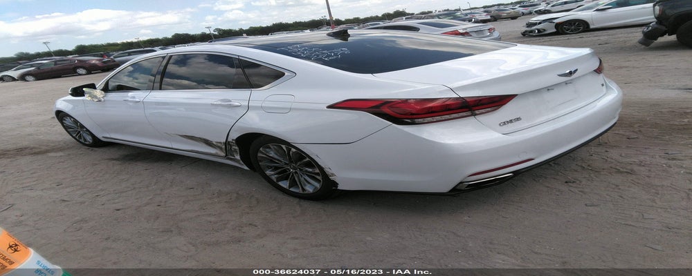 KMHGN4JE0GU129498 2016 HYUNDAI GENESIS photo no. 3
