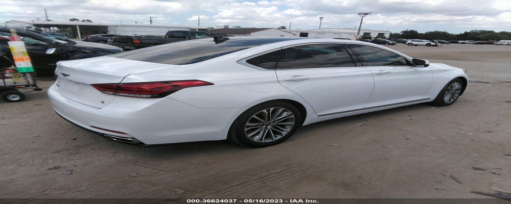 KMHGN4JE0GU129498 2016 HYUNDAI GENESIS photo no. 4