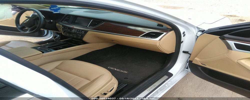KMHGN4JE0GU129498 2016 HYUNDAI GENESIS photo no. 5
