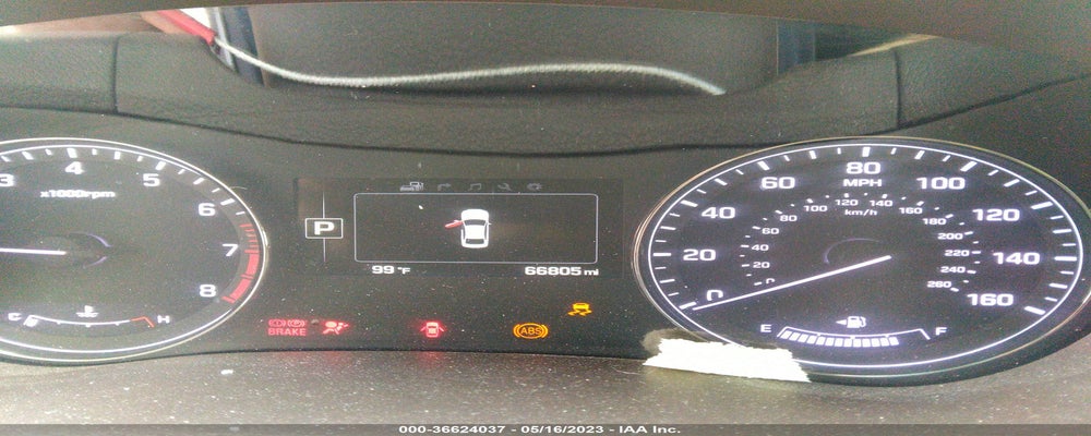 KMHGN4JE0GU129498 2016 HYUNDAI GENESIS photo no. 7