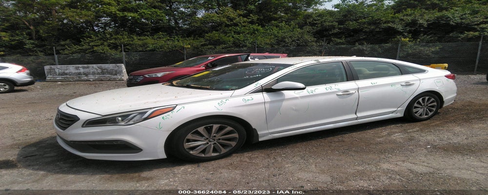 5NPE34AFXHH466086 2017 HYUNDAI SONATA photo no. 2