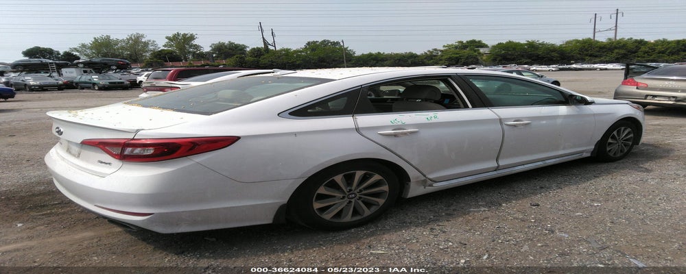 5NPE34AFXHH466086 2017 HYUNDAI SONATA photo no. 4