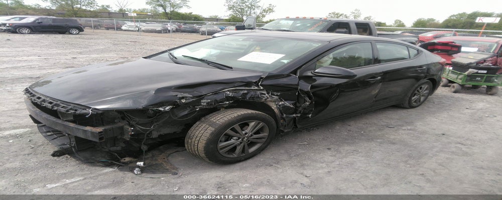 5NPD84LF5HH185985 2017 HYUNDAI ELANTRA photo no. 2