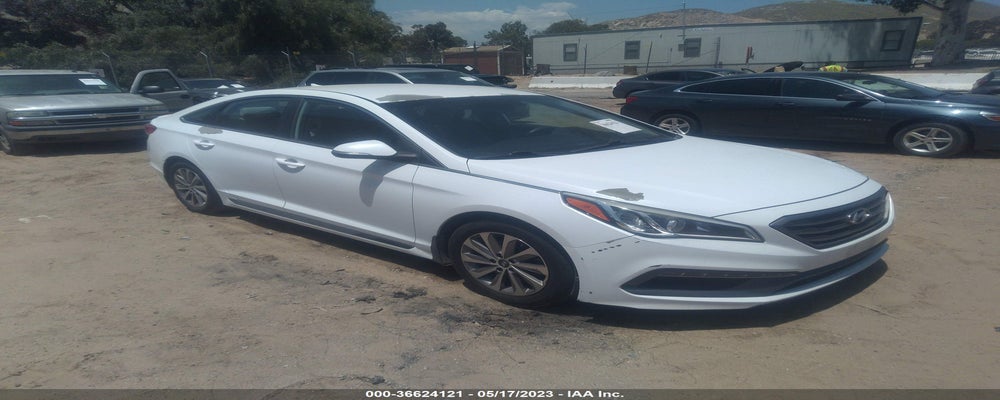 5NPE34AF7FH158189 2015 HYUNDAI SONATA photo no. 7