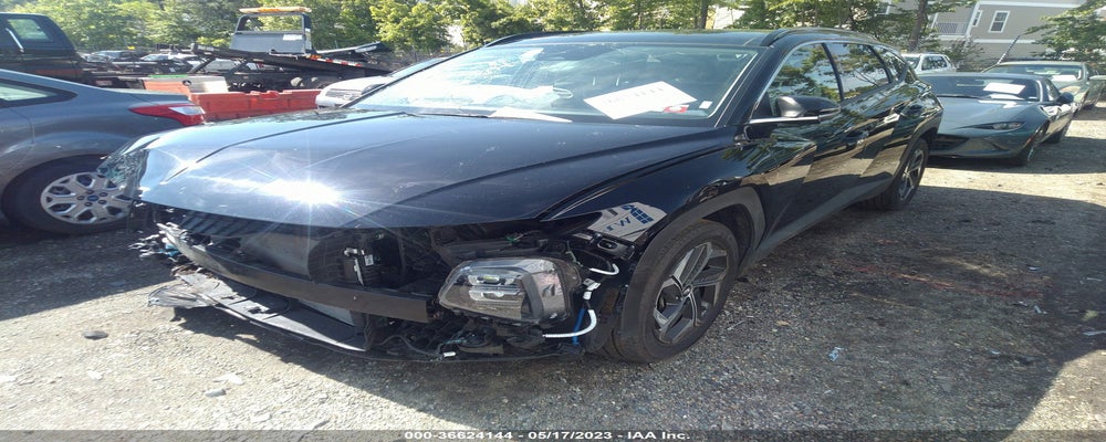 5NMJECAE5PH176554 2023 HYUNDAI TUCSON photo no. 2