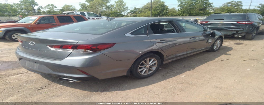 5NPE24AF5KH806268 2019 HYUNDAI SONATA photo no. 4