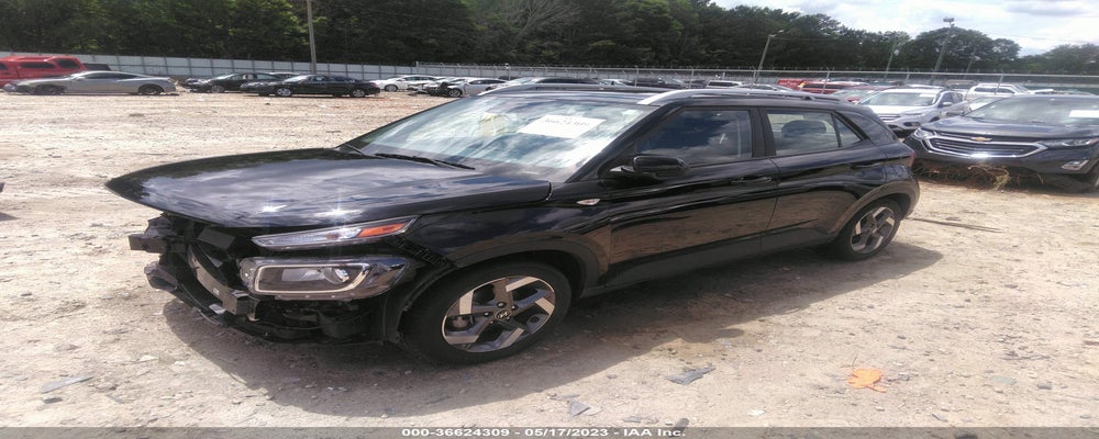KMHRC8A3XNU166835 2022 HYUNDAI VENUE photo no. 2