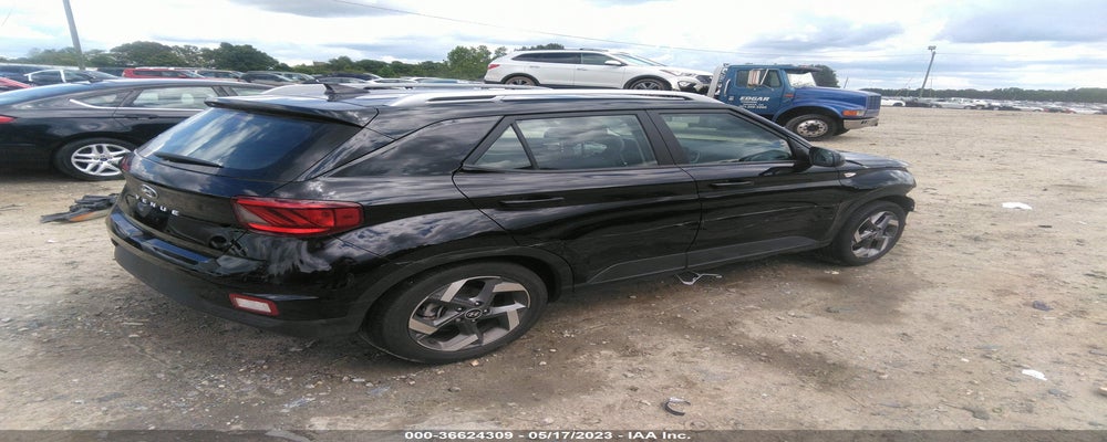 KMHRC8A3XNU166835 2022 HYUNDAI VENUE photo no. 4