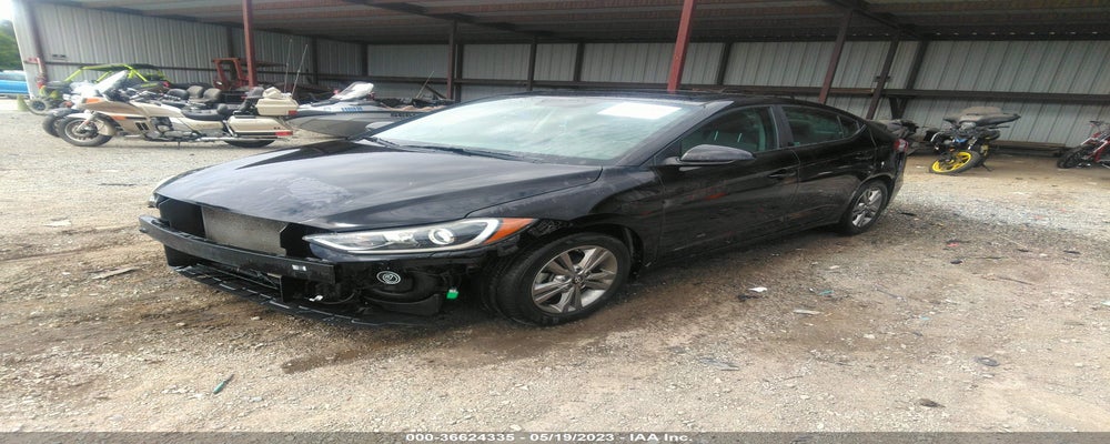 KMHD84LF1JU514480 2018 HYUNDAI ELANTRA photo no. 2
