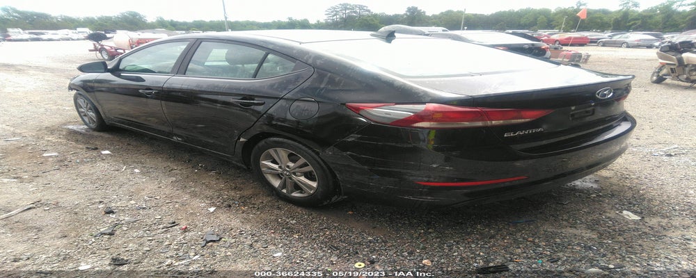 KMHD84LF1JU514480 2018 HYUNDAI ELANTRA photo no. 3