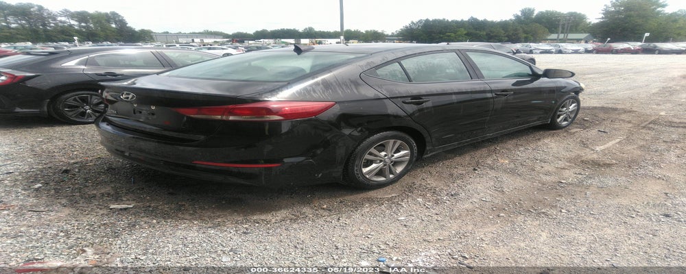 KMHD84LF1JU514480 2018 HYUNDAI ELANTRA photo no. 4