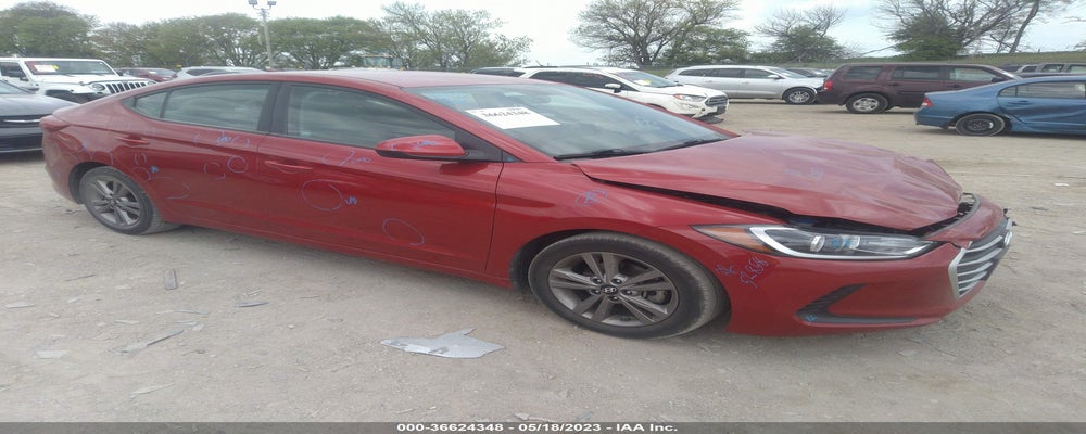 5NPD84LF0JH245869 2018 HYUNDAI ELANTRA photo no. 2