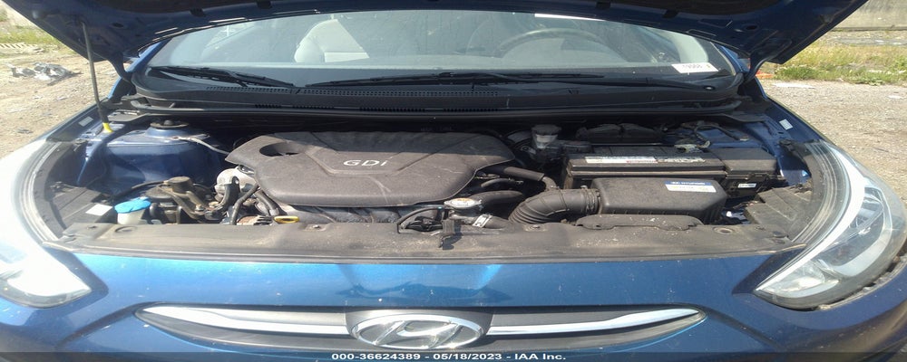 KMHCT4AE0FU922772 2015 HYUNDAI ACCENT photo no. 10
