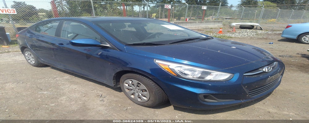 KMHCT4AE0FU922772 2015 HYUNDAI ACCENT photo no. 8