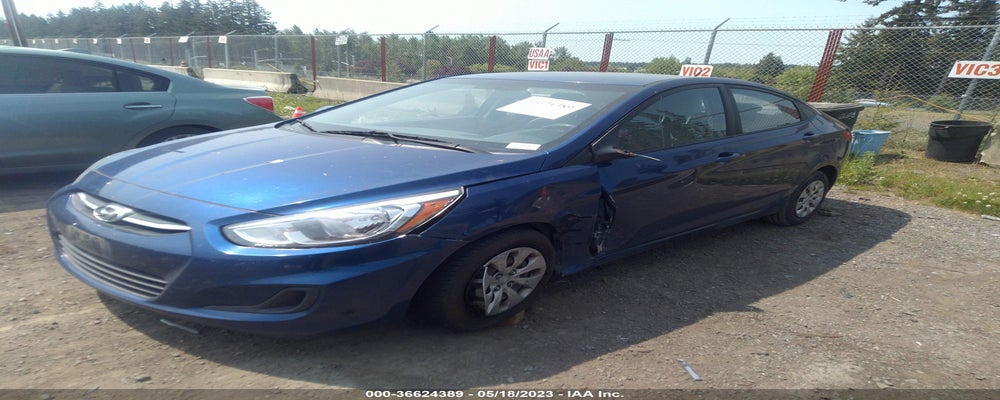 KMHCT4AE0FU922772 2015 HYUNDAI ACCENT photo no. 2