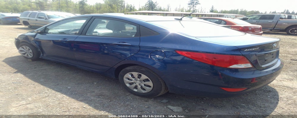 KMHCT4AE0FU922772 2015 HYUNDAI ACCENT photo no. 3