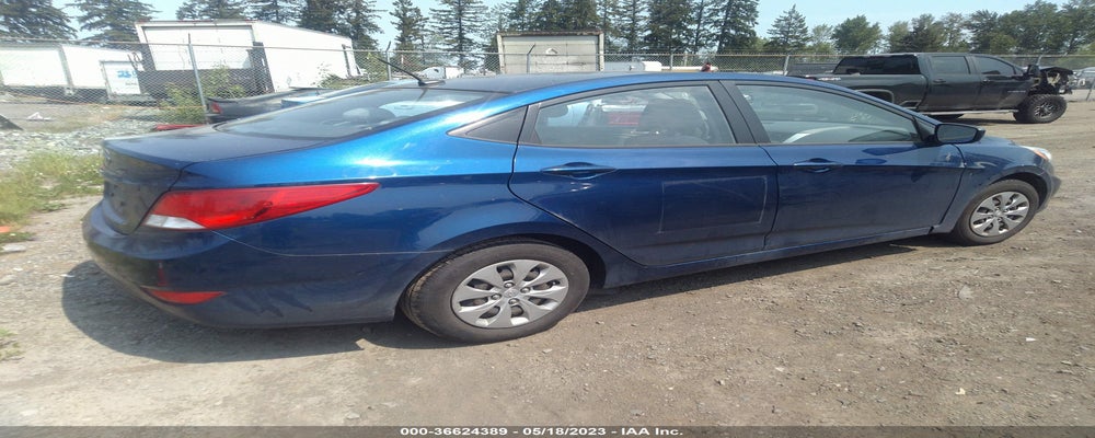 KMHCT4AE0FU922772 2015 HYUNDAI ACCENT photo no. 4