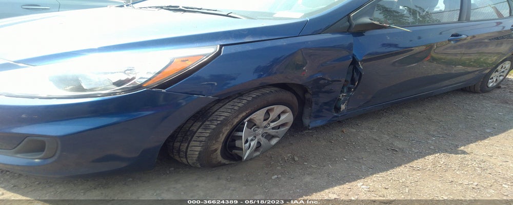 KMHCT4AE0FU922772 2015 HYUNDAI ACCENT photo no. 6