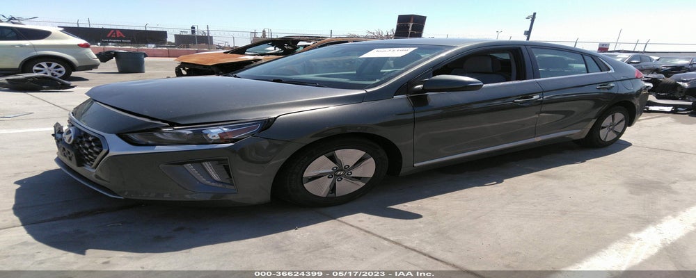 KMHC75LC0NU273320 2022 HYUNDAI IONIQ HYBRID photo no. 2