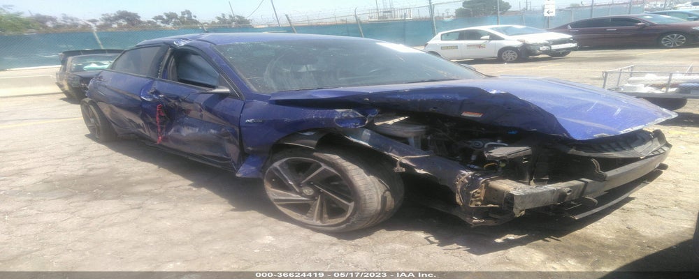 KMHLR4AF7MU154891 2021 HYUNDAI ELANTRA photo no. 11