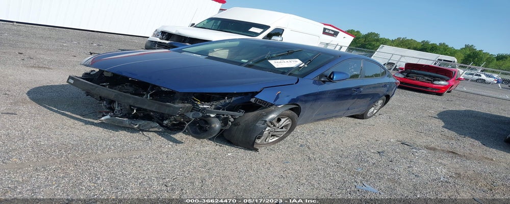 5NPD84LF9LH546465 2020 HYUNDAI ELANTRA photo no. 2