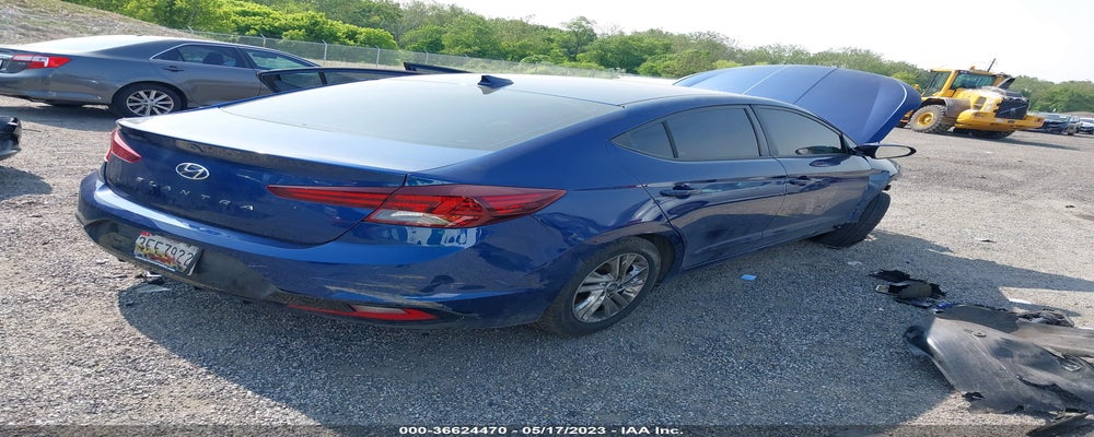 5NPD84LF9LH546465 2020 HYUNDAI ELANTRA photo no. 4
