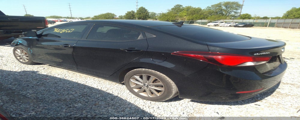 5NPDH4AE0EH460037 2014 HYUNDAI ELANTRA photo no. 3