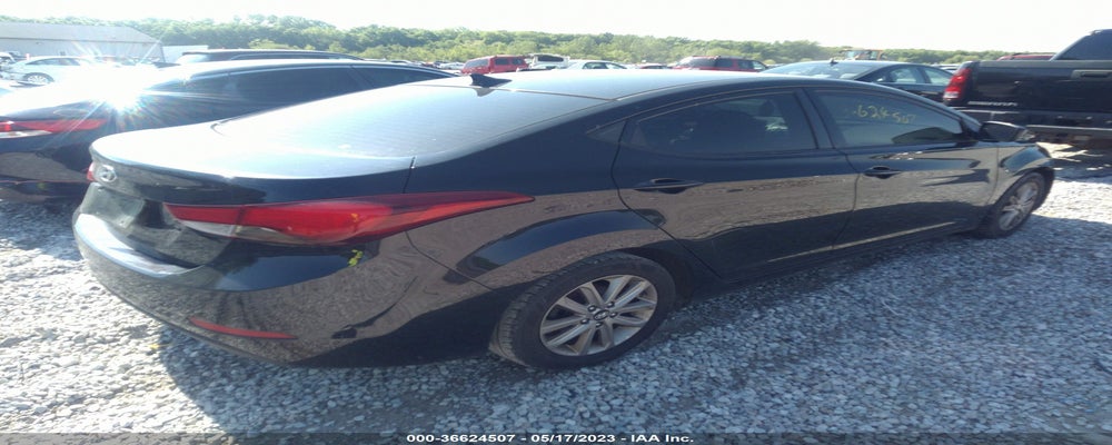 5NPDH4AE0EH460037 2014 HYUNDAI ELANTRA photo no. 4