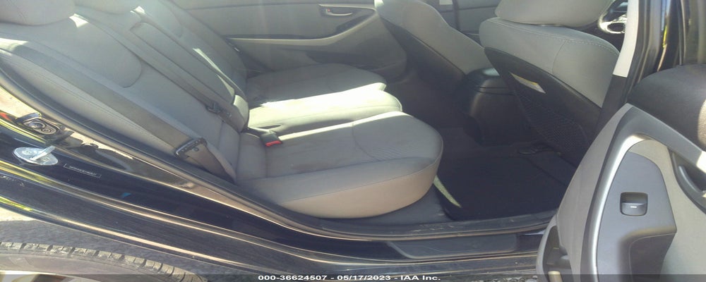5NPDH4AE0EH460037 2014 HYUNDAI ELANTRA photo no. 8