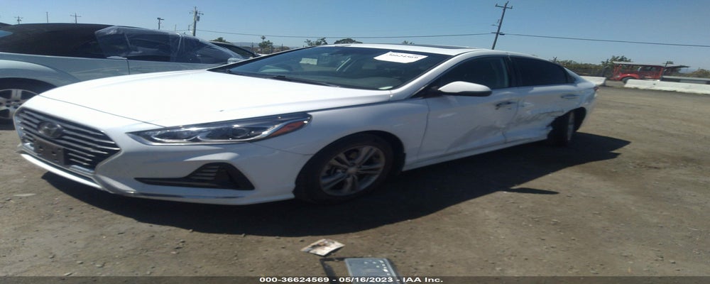 5NPE34AF3JH688541 2018 HYUNDAI SONATA photo no. 2