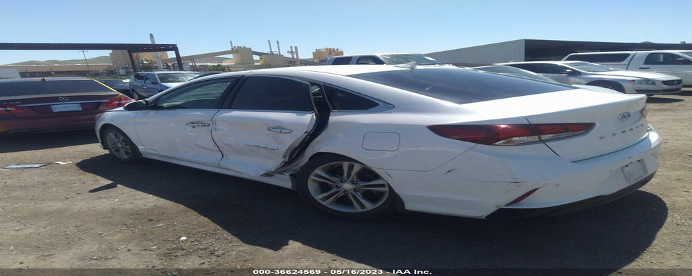 5NPE34AF3JH688541 2018 HYUNDAI SONATA photo no. 3