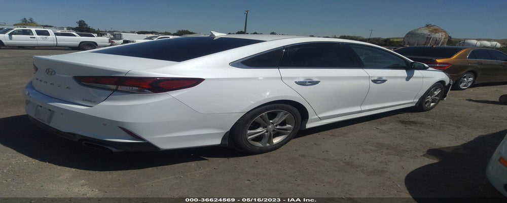 5NPE34AF3JH688541 2018 HYUNDAI SONATA photo no. 4