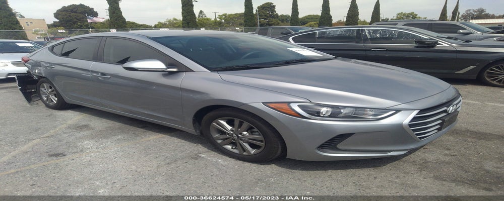 5NPD84LF7HH020732 2017 HYUNDAI ELANTRA photo no. 4