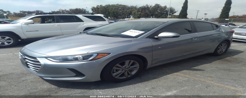 5NPD84LF7HH020732 2017 HYUNDAI ELANTRA photo no. 2