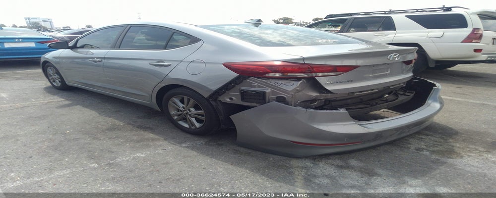 5NPD84LF7HH020732 2017 HYUNDAI ELANTRA photo no. 3