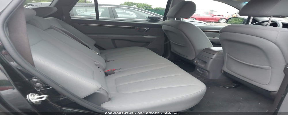 5XYZG3AB0BG077453 2011 HYUNDAI SANTA FE photo no. 8