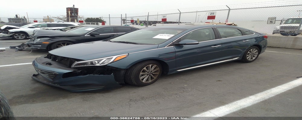 5NPE34AF9HH471134 2017 HYUNDAI SONATA photo no. 2