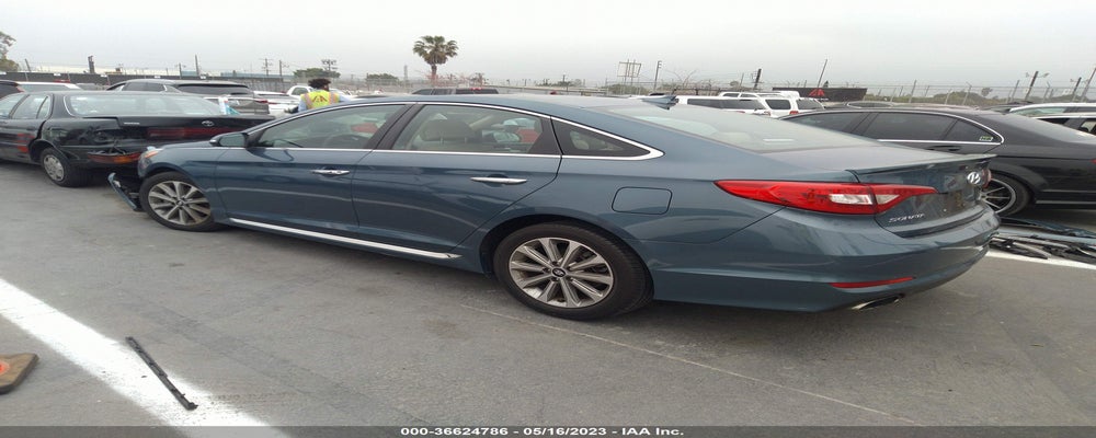 5NPE34AF9HH471134 2017 HYUNDAI SONATA photo no. 3