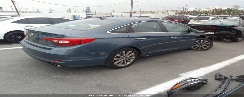 5NPE34AF9HH471134 2017 HYUNDAI SONATA photo no. 4
