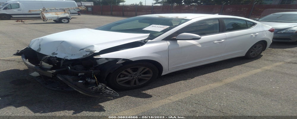 5NPD84LF4JH213376 2018 HYUNDAI ELANTRA photo no. 2